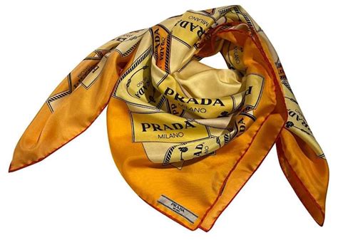 prada scarpin|prada silk scarf.